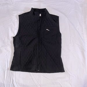 talbots vest it’s light size medium made in indonesia